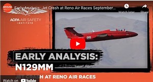 New video analyzes fatal Reno crash — General Aviation News