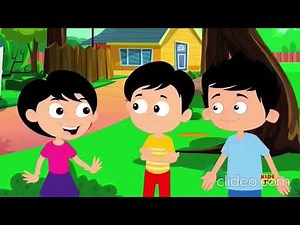 Kids TV hide and seek song reversed