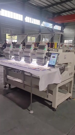 Top Quality 4 Head Computerized Embroidery Machines