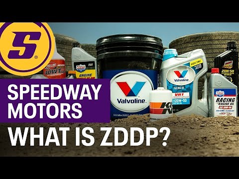 What is ZDDP – High Zinc Oil Additives from Speedway Motors