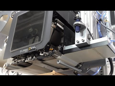 LabelPack Automation - RFID Print and Apply Labeling System