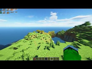 minecraft 1.21 RX 550 4GB + i3 10100 performance test + shaders