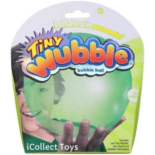 VIRAL Tiny Wubble Bubble Ball GO GREEN [x1 Per Pack] 16”! To purchase, message us for more details! #fyp #viral #squishies #squishytoy #fidgettoys