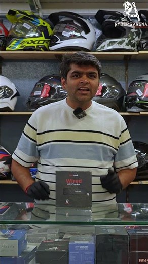 Protect Your Bike from Theft! | Fleettrack Wired GPS Tracker | Ryders Arena Bangalore #shorts