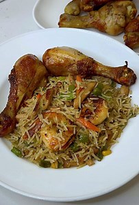 1.7M views · 52K reactions | Coconut fried rice | Joyful Cook | Facebook