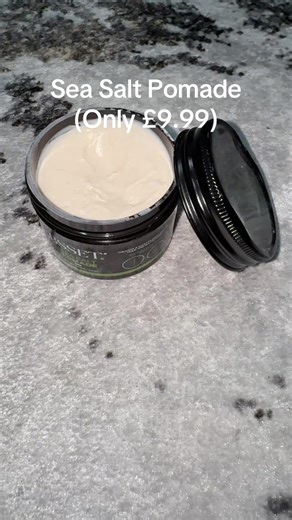 Limited Time Offer on Sea Salt Pomade - Only £9.99!
