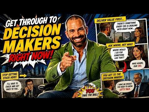 How to Reach Decision Makers in Sales