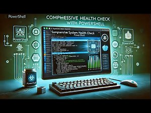 Comprehensive System Health Check with PowerShell