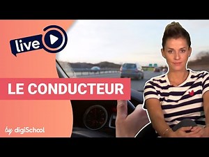EN LIVE ! La thématique du conducteur