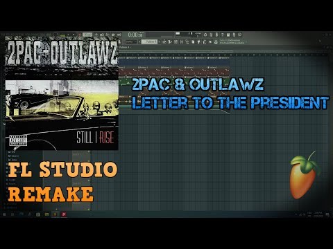 2Pac + Outlawz - Letter To The President FLP (FL Studio Remake)