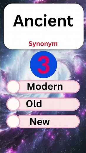 Can You Beat This Synonym Challenge? 💡#SynonymQuiz #EnglishPractice #WordPower