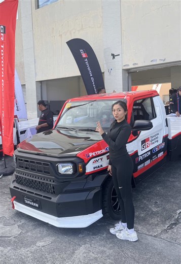 Exciting Pre-Season Testing of Tamaraw Cup Car!