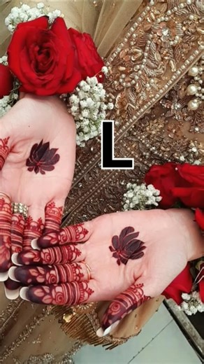 Top Top 10 cute mehandi desing photo and latter name comment your name #handmehndi #mehandidesing