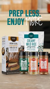 Prep less. Enjoy more. 🦃 That’s the Tastefully Simple way to do Thanksgiving. Our Turkey Time favorites make it easy to savor every bite and every moment. | Tastefully Simple, Inc.