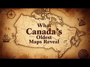 What Canada’s Oldest Maps Reveal | Secrets of Early Canadian Exploration & Indigenous Territories