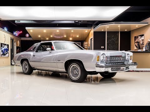 1975 Chevrolet Monte Carlo For Sale