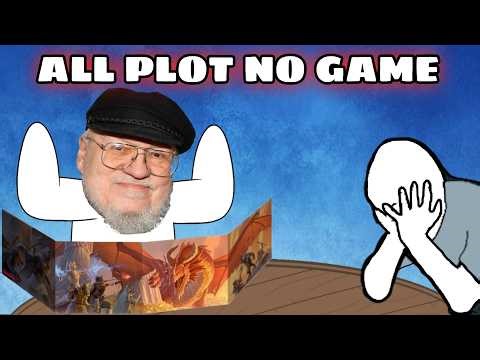 New DM Tries to Be HBO, Fails Miserably