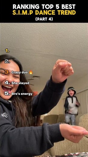 Ranking The Best Simp Dance Trend (part 4)