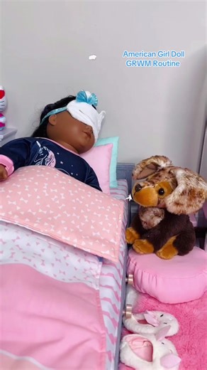 American Girl Doll GRWM #americangirldoll #dolls #doll | American Girl Doll