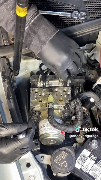 New ABS pump for Lexus, turns out to be very expensive part. Easy to replace though. #mechanic#diy#autorepair#oneeyedgarage#milwaukee#lexus#toyota.