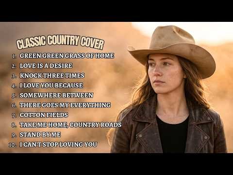 Classic Country Versions of Golden Oldies Love Songs 🤠 60s 70s 80s Hits