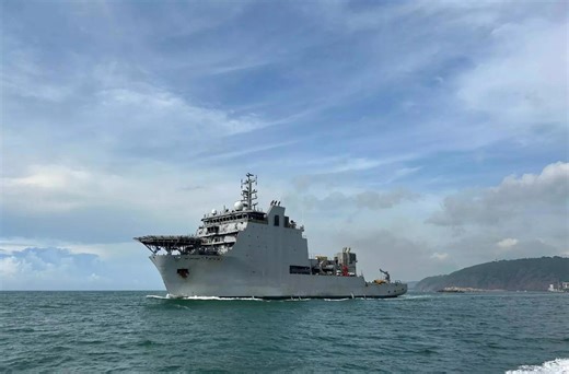 Ex Pacific Reach: INS Nistar to conduct deep-sea diving, rescue mission drills