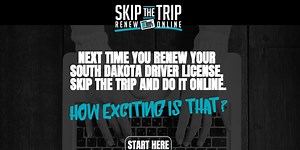 Skip the trip to the DMV and renew your license online