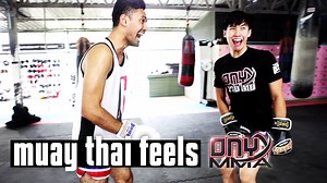 AhhhhhhhhhhhHHHhhh. The Muay Thai feels. | Onyx MMA