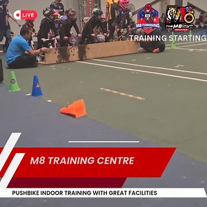 M8 TEAM - M8 Training Centre Training Starting, Next Big Race Coming Soon. Training Time... Coach : Omar Ehsan Assistant : Abg Wan, Aliff | M8 Malaysia