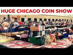 COIN SHOW - Valuable U.S. Coins: Pennies, Nickels, Dimes, Quarters, Half Dollars, and Silver Dollars