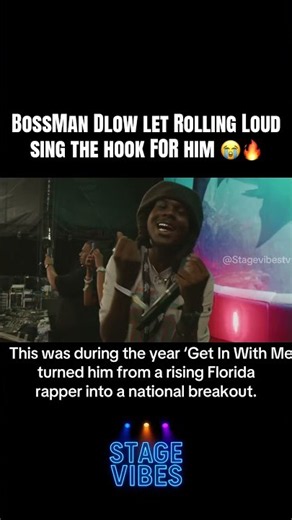 BossMan Dlow turns 28 today 🎂🔥 and this Rolling Loud Miami crowd already knew exactly what time it