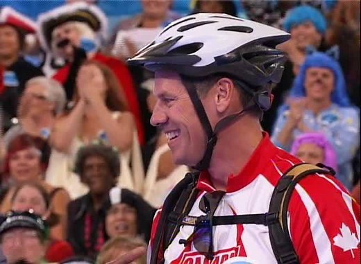 It's an unforgettable moment in LMAD history... the very first Car Pong win! Check it out now! | Let's Make A Deal