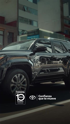 No se trata solo de moverse, se trata de avanzar hacia lo que te inspira. Conquista nuevos destinos con la nueva Toyota 4Runner. | Toyota Perú