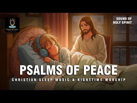 Play This Tonight — Let God’s Word Quiet Your Mind 🌙🕊️ | Psalms of Peace