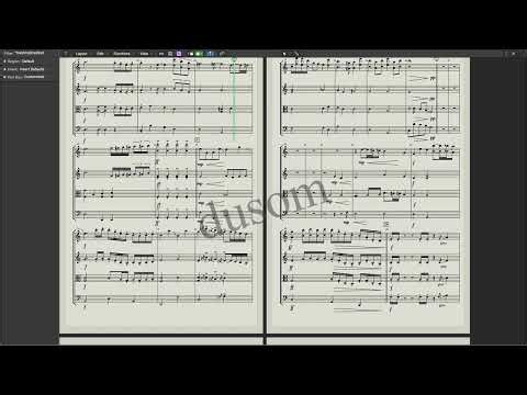 두솜(dusom)-Winter string score (instrument)