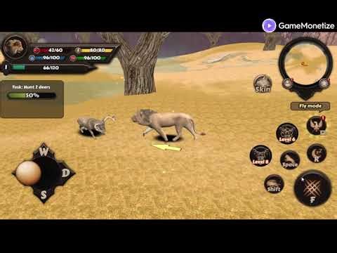 Lion Family Sim Online bestgames com
