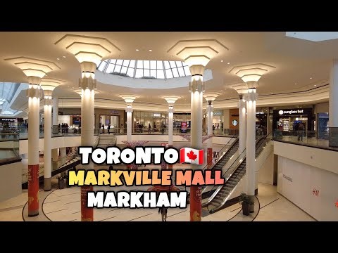 Markville Mall in Markham Toronto, Canada February 2026