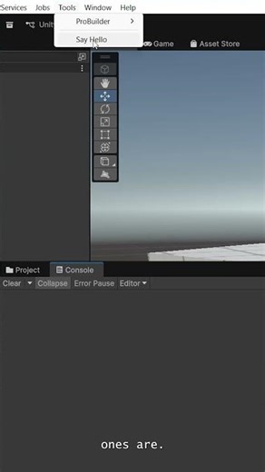 MenuItem Attribute in Unity