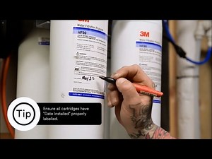 Tim Hortons 3M Advanced Filtration System Installation Guide