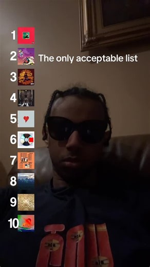 Nofaceshownn | Perfect Kanye West album ranking!! #viral #viralreels #viralpost #viralvideos #viralvideo #viralreel #rap #hiphop #music #hiphopmusic... | Instagram