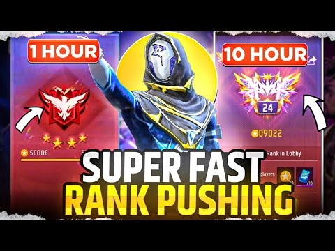 Best Rank Push Tips And Tricks | Solo Rank Push | Pushing Grandmaster in Solo#freefire #trending
