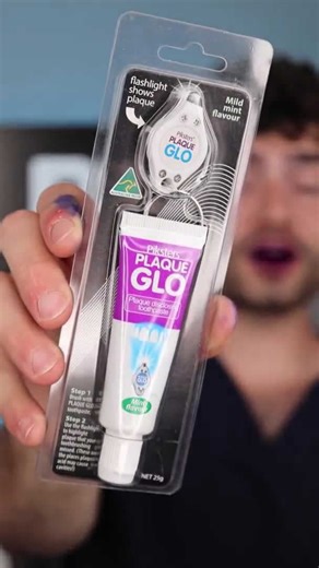 FOSOO APEX electric toothbrush with glow in the dark toothpaste! #shorts