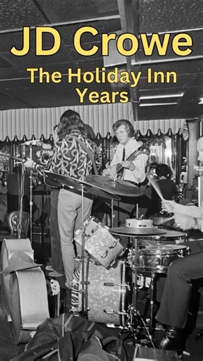 JD Crowe The Holiday Inn Years