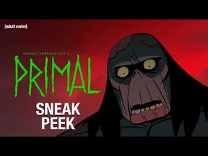 Primal Season 3 | Episode 8 Preview | The River of Life | Adult Swim Europe