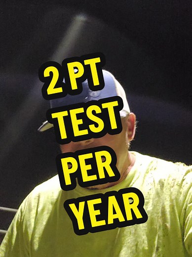 PT Test Frequency for Military Personnel