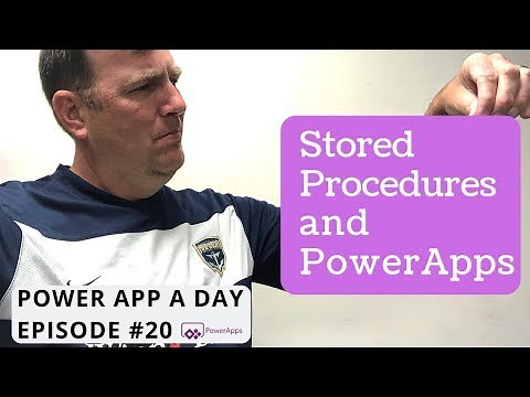 Using Stored Procedures from within PowerApps for a Multi-Table Delete or Update