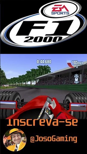 F1 2000 Championship Gameplay - Melbourne, Australia GP - Playstation 1