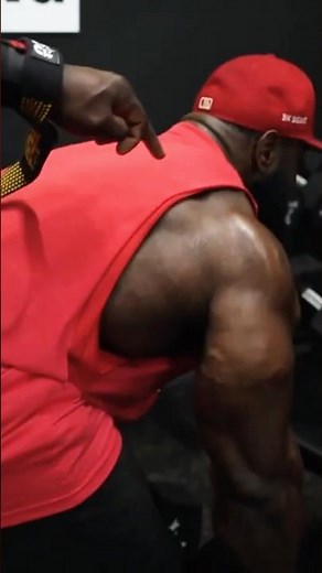 Akim Williams shows an exercise for building Huge Lats!