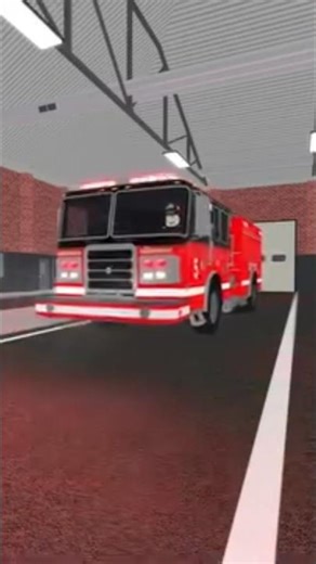 Chicago Fire Engine 5 responding to a outside fire.