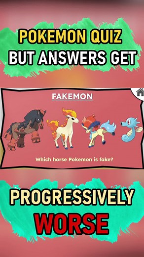 Which of these horse Pokemon is FAKE? I made 3 friends take this ridiculous Pokemon quiz, catch the full vid on our YT at DeliciousJames! #pokemon #pokemoncommunity #pokemontiktok #pokemonscarletviolet #pokemonfan #pokemonquiz #quiz #pokemontrainer #pokemonmeme #pokemongo #pokemonmaster
